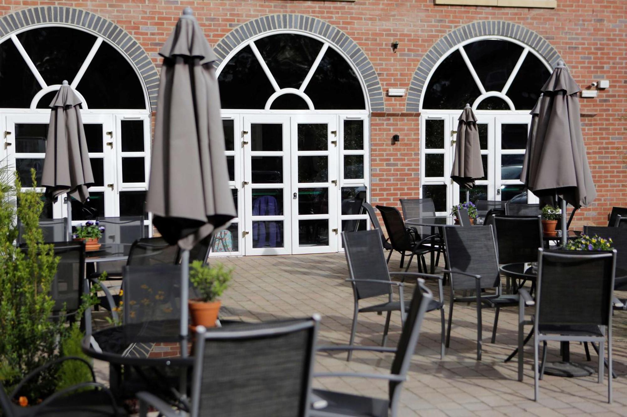 Doubletree By Hilton York Ξενοδοχείο Εξωτερικό φωτογραφία